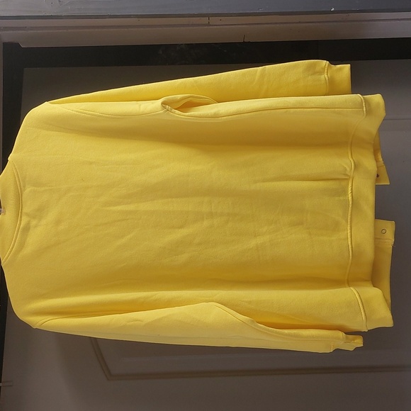 Fleece snap close sweat shirt sz L - Picture 4 of 14